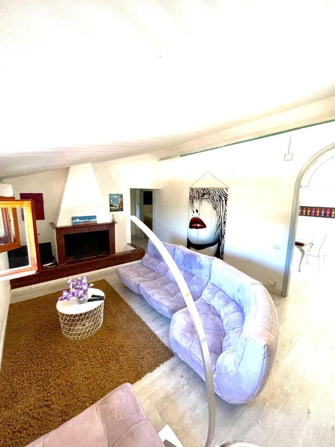 Garden House Apartment Bolsena Bagian luar foto