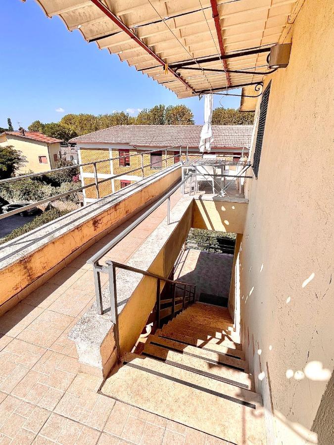 Garden House Apartment Bolsena Bagian luar foto
