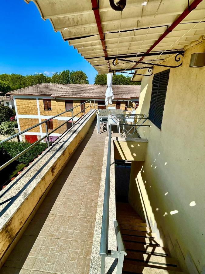 Garden House Apartment Bolsena Bagian luar foto