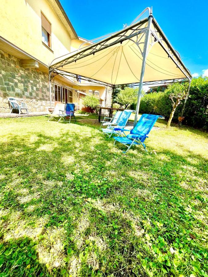 Garden House Apartment Bolsena Bagian luar foto