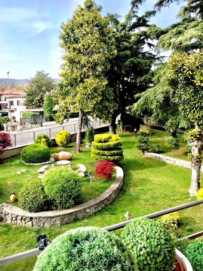 Garden House Apartment Bolsena Bagian luar foto